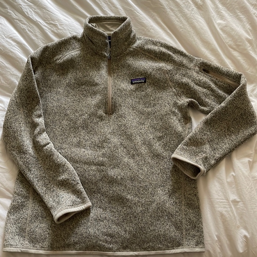 Patagonia Women's Better Sweater 1/4 Zip Pullover